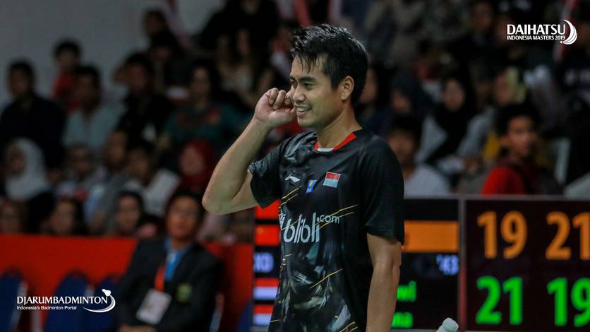 Tontowi Ahmad (Indonesia). Tontowi Ahmad (Indonesia).