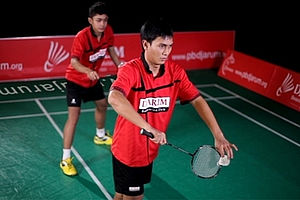 Ilustrasi Saat Melakukan Service