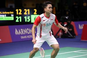 Anthony Sinisuka Ginting (Humas PP PBSI)