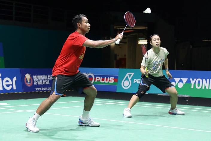Rehan Naufal Kusharjanto/Lisa Ayu Kusumawati (Humas PP PBSI) Rehan Naufal Kusharjanto/Lisa Ayu Kusumawati (Humas PP PBSI)