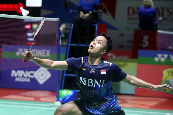 Anthony Sinisuka Ginting (Djarum Badminton) Anthony Sinisuka Ginting (Djarum Badminton)