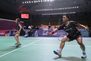 Amri Syahnawi/Nita Violina Marwah (Humas PP PBSI) Amri Syahnawi/Nita Violina Marwah (Humas PP PBSI)