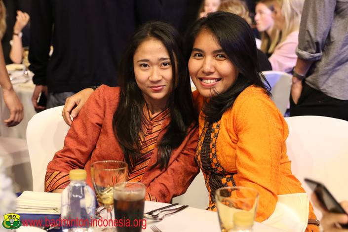 Nitya Krishinda Maheswari dan Ni Ketut Mahadewi Istarani. (Foto: PBSI) Nitya Krishinda Maheswari dan Ni Ketut Mahadewi Istarani. (Foto: PBSI)