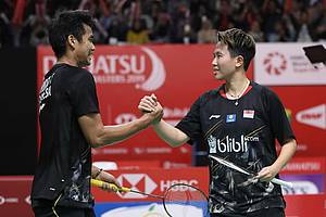 Tontowi Ahmad/Liliyana Natsir. Photo: PBSI