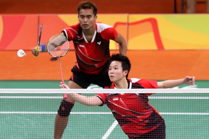 Tontowi Ahmad & Liliyana Natsir (Foto: BADMINTONPHOTO/Yves Lacroix) Tontowi Ahmad & Liliyana Natsir (Foto: BADMINTONPHOTO/Yves Lacroix)