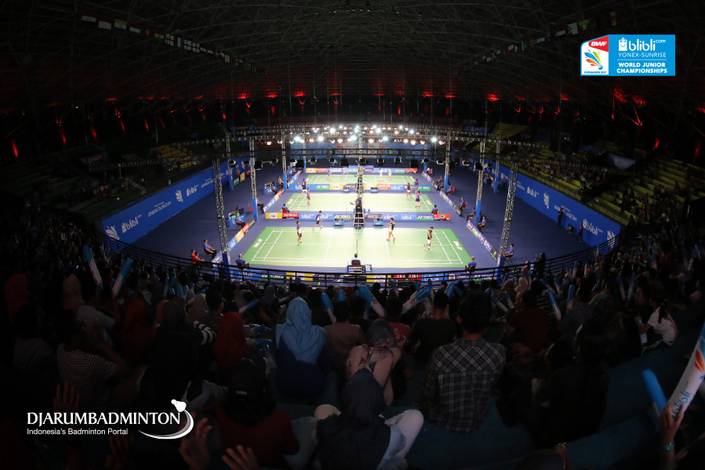 Suasana GOR Among Rogo, Yogyakarta Suasana GOR Among Rogo, Yogyakarta