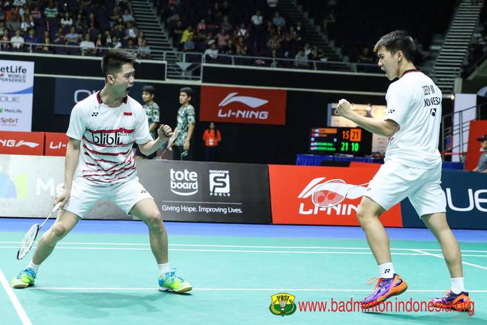 Kevin Sanjaya Sukamuljo/Marcus Fernaldi Gideon