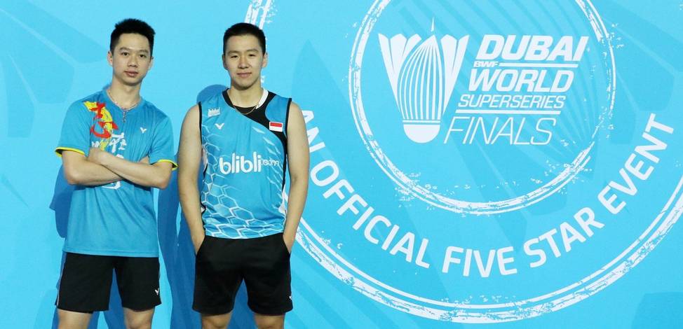 Kevin Sanjaya Sukamuljo/Marcus Fernaldi Gideon