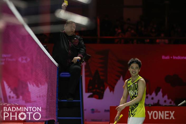 Kevin Sanjaya Sukamuljo (Badminton Photo/Erika Sawauchi) Kevin Sanjaya Sukamuljo (Badminton Photo/Erika Sawauchi)