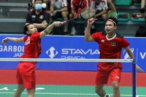Pitha Haningtyas Mentari/Rinov Rivaldy (Humas PP PBSI)