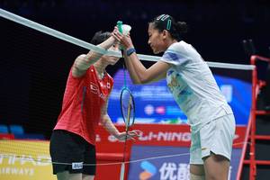 Akane Yamaguchi & Putri Kusuma Wardani (Humas PP PBSI)