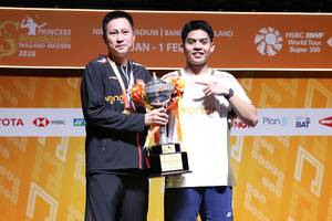 Indra Wijaya & Moh. Zaki Ubaidillah (Humas PP PBSI) Indra Wijaya & Moh. Zaki Ubaidillah (Humas PP PBSI)