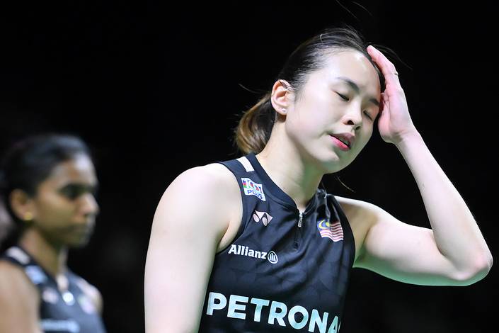 Thinaah Muralitharan & Pearly Tan (Djarum Badminton)