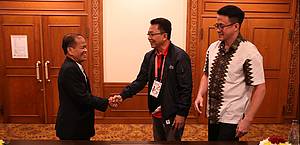 PBSI Tandatangani MoU Djarum Sirkuit Nasional 2019 (Foto Sumber: PBSI)