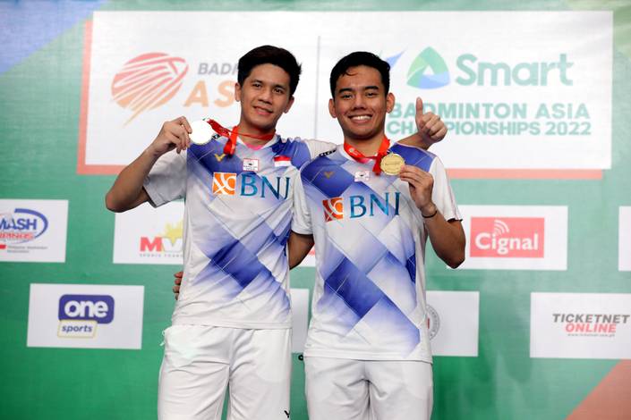 Yeremia Erich Yoche Yacob Rambitan & Pramudya Kusumawardana (Humas PP PBSI) Yeremia Erich Yoche Yacob Rambitan & Pramudya Kusumawardana (Humas PP PBSI)