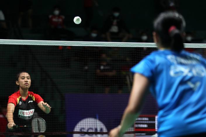 Mutiara Ayu Puspitasari (Djarum Badminton) Mutiara Ayu Puspitasari (Djarum Badminton)