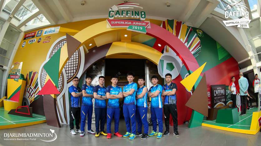 Tim junior Malaysia saat berlaga di ajang Caffino Superliga Junior 2019. Tim junior Malaysia saat berlaga di ajang Caffino Superliga Junior 2019.