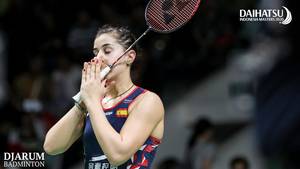 Carolina Marin (Spanyol) lolos ke semifinal Denmark Open 2020 BWF World Tour Super 750.