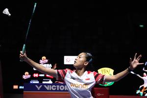 Putri Kusuma Wardani (Djarum Badminton/Edward Luhukay)