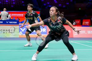 Febriana Dwipuji Kusuma/Meilysa Trias Puspitasari (Humas PP PBSI)