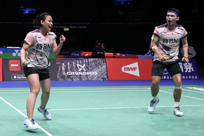 Rinov Rivaldy/Pitha Haningtyas Mentari (Humas PP PBSI) Rinov Rivaldy/Pitha Haningtyas Mentari (Humas PP PBSI)