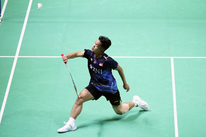 Anthony Sinisuka Ginting (Djarum Badminton) Anthony Sinisuka Ginting (Djarum Badminton)