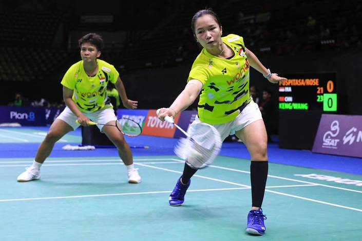 Rachel Allessya Rose/Meilysa Trias Puspitasari (Humas PP PBSI) Rachel Allessya Rose/Meilysa Trias Puspitasari (Humas PP PBSI)