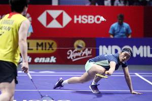 An Se Young (Djarum Badminton/Edward Luhukay)
