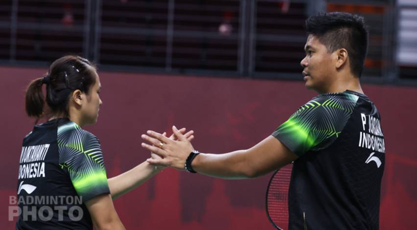 Ganda campuran Indonesia, Praveen Jordan/Melati Daeva Oktavianti lolos ke semifinal Yonex Thailand Open 2020 BWF World Tour Super 1000. (Copyright: Badmintonphoto | Courtesy of BWF) Ganda campuran Indonesia, Praveen Jordan/Melati Daeva Oktavianti lolos ke semifinal Yonex Thailand Open 2020 BWF World Tour Super 1000. (Copyright: Badmintonphoto | Courtesy of BWF)