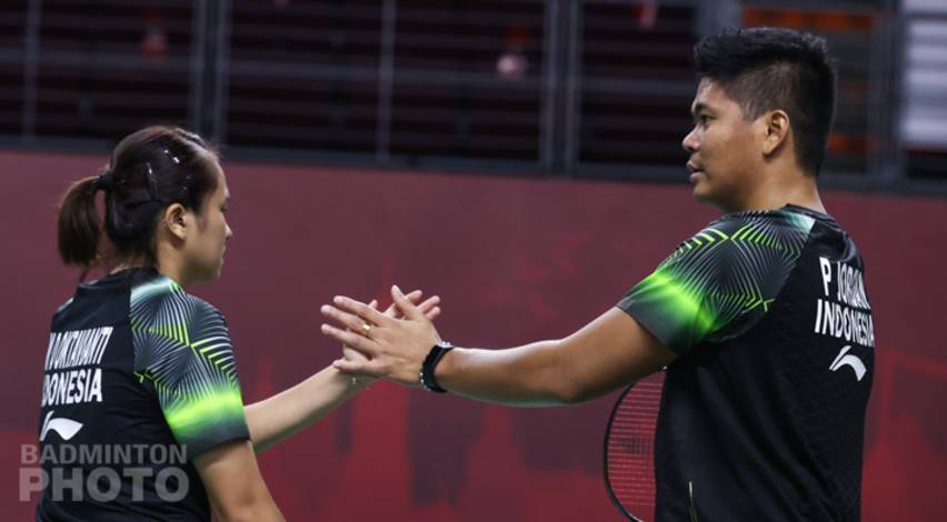 Ganda campuran Indonesia, Praveen Jordan/Melati Daeva Oktavianti lolos ke semifinal Yonex Thailand Open 2020 BWF World Tour Super 1000. (Copyright: Badmintonphoto | Courtesy of BWF)