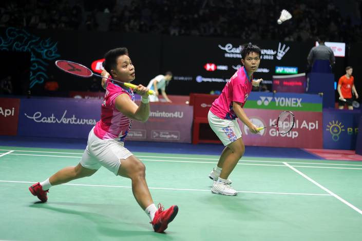 Apriyani Rahayu/Siti Fadia Silva Ramadhanti (Djarum Badminton) Apriyani Rahayu/Siti Fadia Silva Ramadhanti (Djarum Badminton)