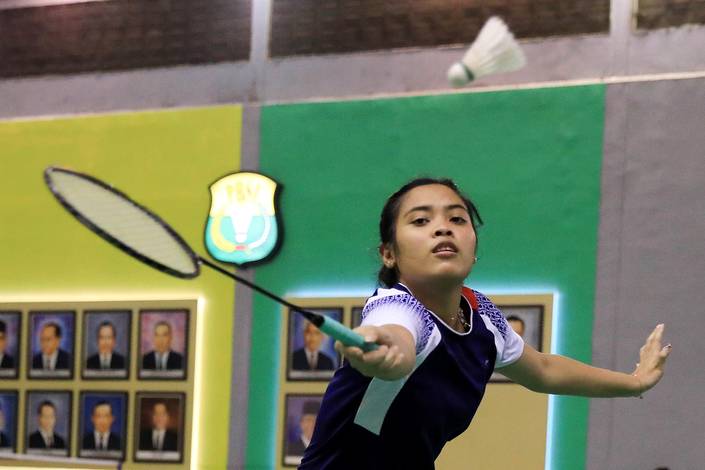 Gregoria Mariska Tunjung (Humas PP PBSI) Gregoria Mariska Tunjung (Humas PP PBSI)