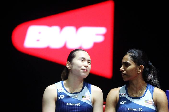 Pearly Tan/Thinaah Muralitharan (Djarum Badminton/Edward Luhukay) Pearly Tan/Thinaah Muralitharan (Djarum Badminton/Edward Luhukay)