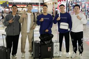 Alwi Farhan, Fajar Alfian, Anthony Sinisuka Ginting, Muhammad Rian Ardianto, & Rinov Rivaldy (Humas PP PBSI)