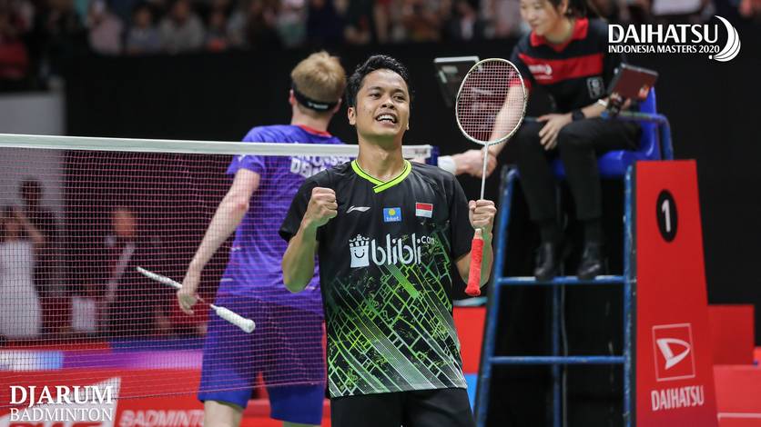 Anthony Sinisuka Ginting (Indonesia). Anthony Sinisuka Ginting (Indonesia).