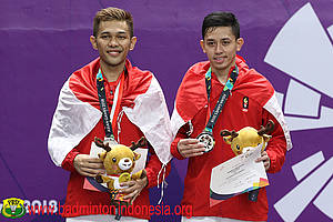 Fajar Alfian/Muhammad Rian Ardianto.