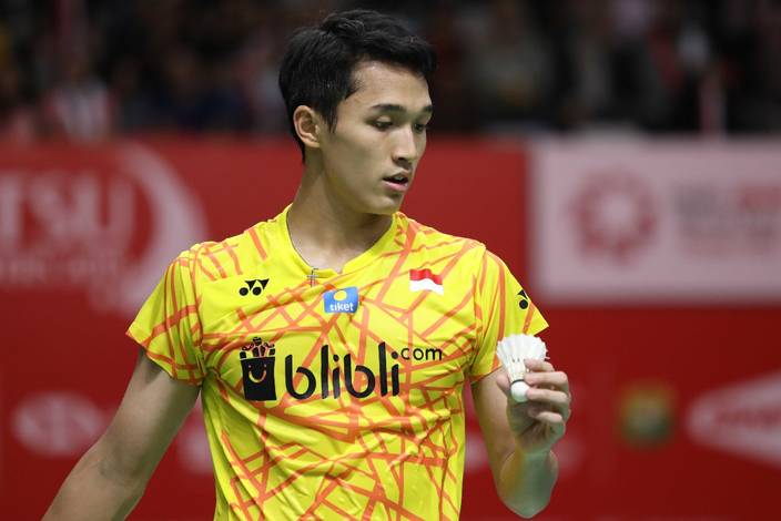 Jonatan Christie. Foto: PBSI Jonatan Christie. Foto: PBSI