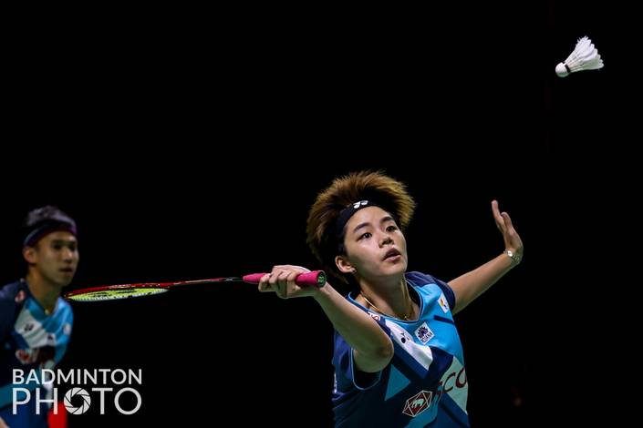 Dechapol Puavaranukroh & Sapsiree Taerattanachai (Badminton Photo/Raphael Sachetat) Dechapol Puavaranukroh & Sapsiree Taerattanachai (Badminton Photo/Raphael Sachetat)