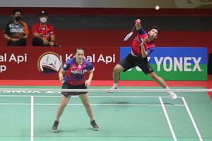 Moh Reza Pahlevi Isfahani/Melati Daeva Oktavianti (Djarum Badminton)