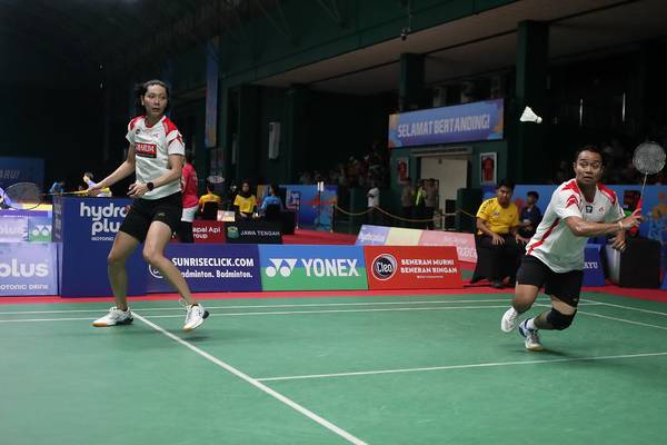 Rehan Naufal Kusharjanto/Gloria Emanuelle Widjaja (Djarum Badminton/Edward Luhukay)