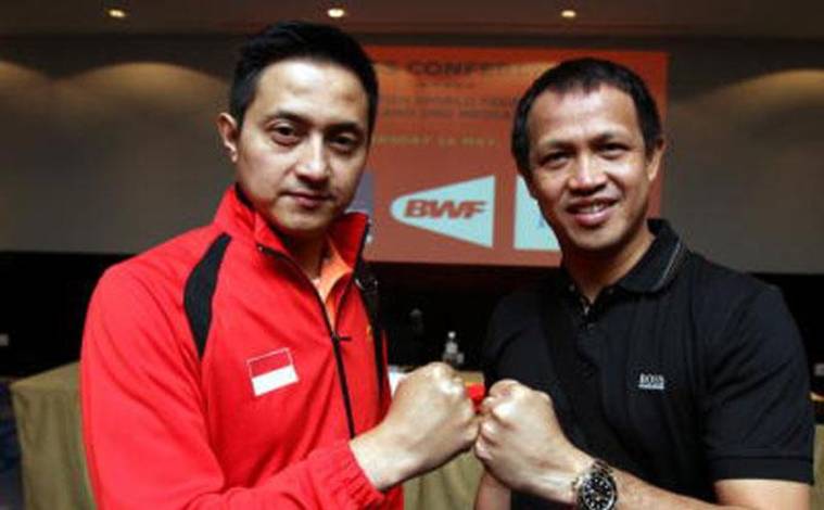 Ricky Subagja, Rexy Mainaky Ricky Subagja, Rexy Mainaky | foto : tribunnews.com