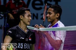 Jonatan Christie & Chico Aura Dwi Wardoyo (Badminton Photo/Raphael Sachetat)