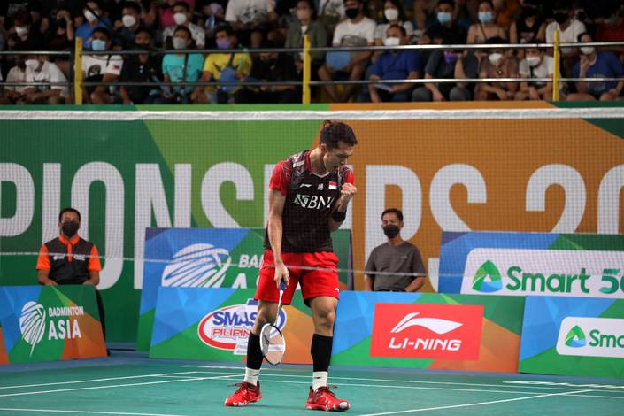 Jonatan Christie (Humas PP PBSI) Jonatan Christie (Humas PP PBSI)