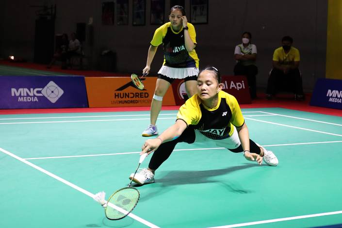 Maulida Aprilia Putri/Meisa Rizka Fitria (Djarum Badminton) Maulida Aprilia Putri/Meisa Rizka Fitria (Djarum Badminton)