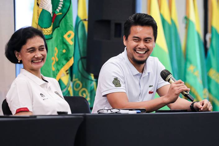 Lilik Sudarwati & Tontowi Ahmad (Humas PP PBSI) Lilik Sudarwati & Tontowi Ahmad (Humas PP PBSI)