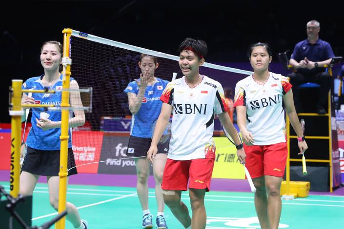 Nami Matsuyama/Chiharu Shida & Lanny Tria Mayasari/Siti Fadia Silva Ramadhanti (Humas PP PBSI) Nami Matsuyama/Chiharu Shida & Lanny Tria Mayasari/Siti Fadia Silva Ramadhanti (Humas PP PBSI)