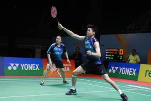 Bobby Setiabudi/Melati Daeva Oktavianti (Humas PP PBSI) Bobby Setiabudi/Melati Daeva Oktavianti (Humas PP PBSI)