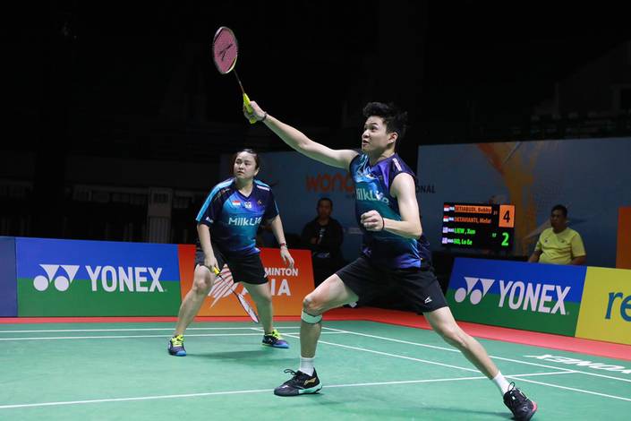 Bobby Setiabudi/Melati Daeva Oktavianti (Humas PP PBSI)