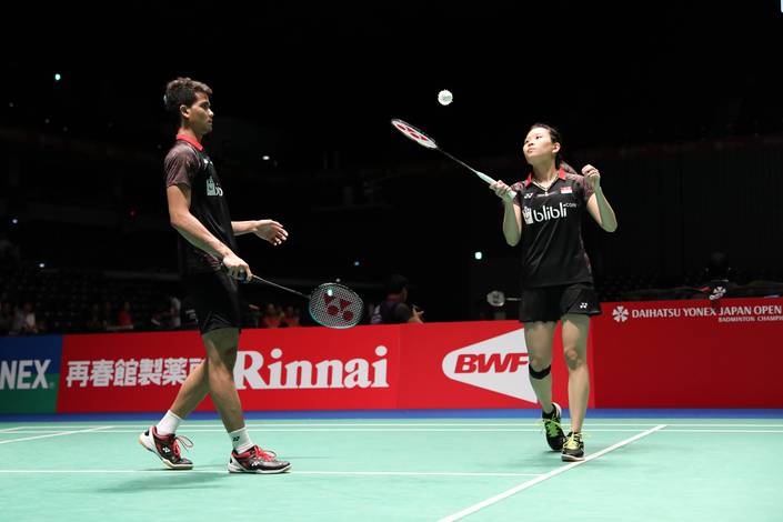 Ricky Karanda Suwardi/Debby Susanto harus terhenti di babak pertama. Ricky Karanda Suwardi/Debby Susanto harus terhenti di babak pertama.