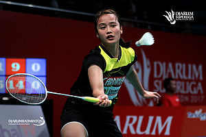 Hanna Ramadini Melaju ke Babak Semifinal New Zealand Open Grand Prix Gold 2017.